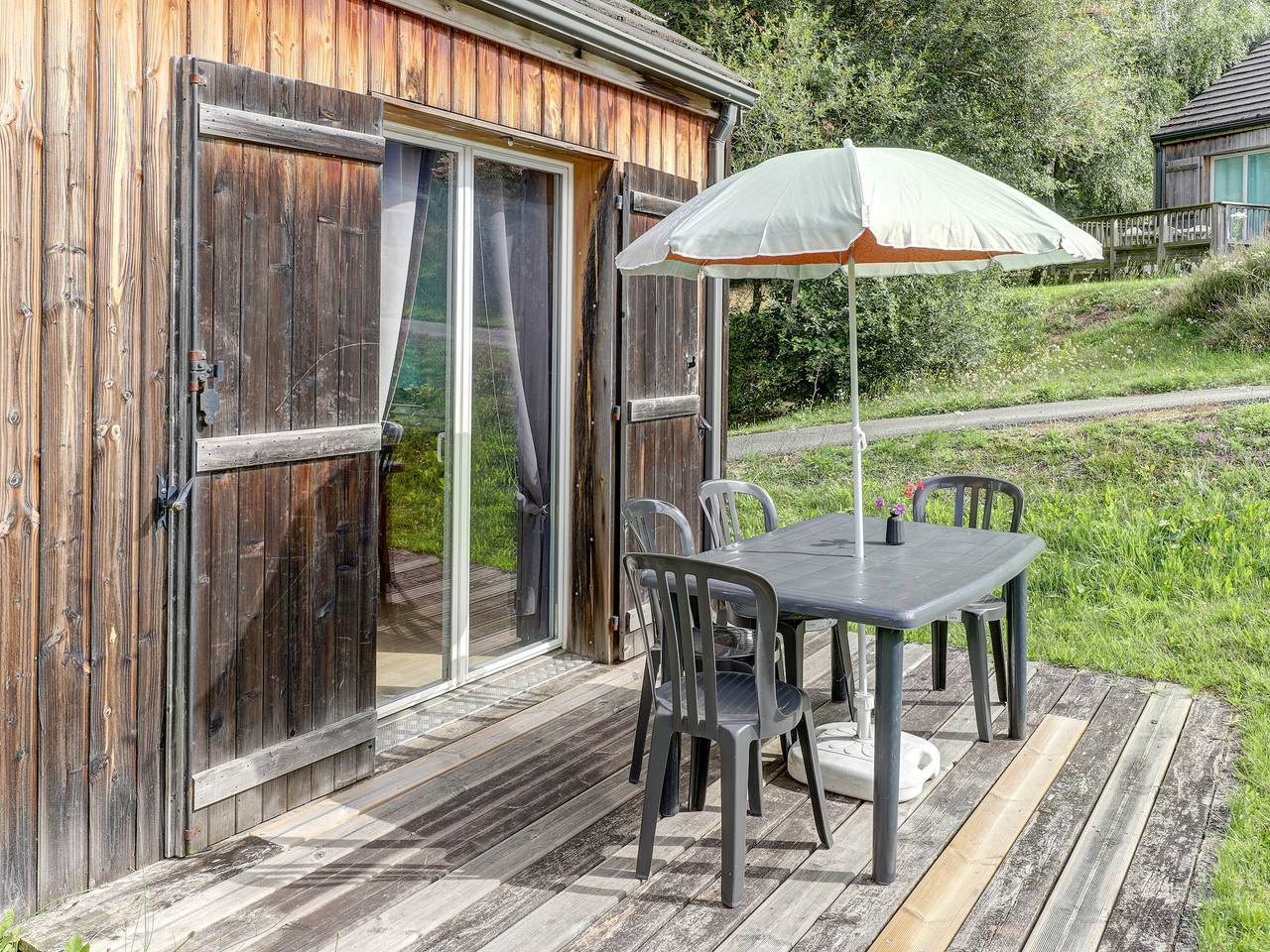 Maison de vacances pour 6 personnes avec balcon in Égletons, Région de Tulle