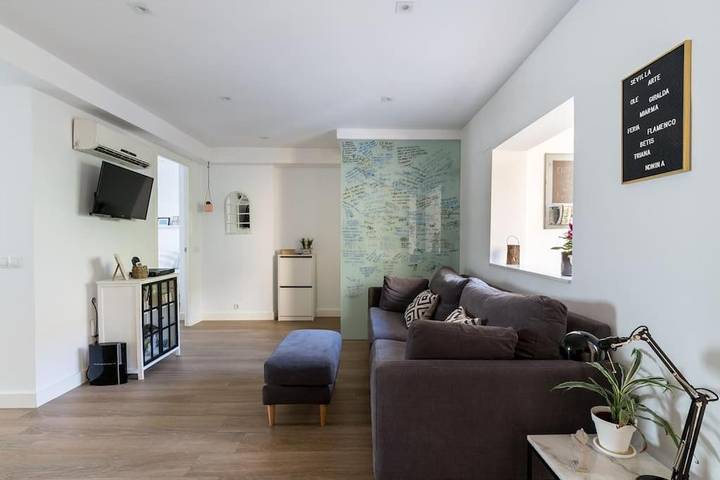 Apartamento de vacaciones para 5 personas, con vistas y terraza - 1