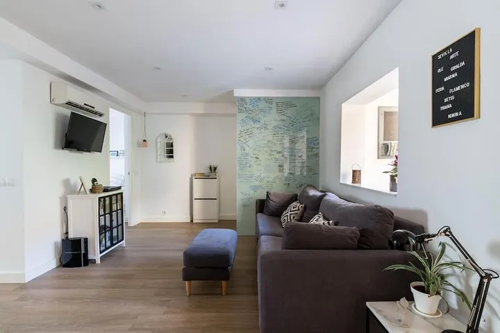 Apartamento de vacaciones para 5 personas, con vistas y terraza - 1