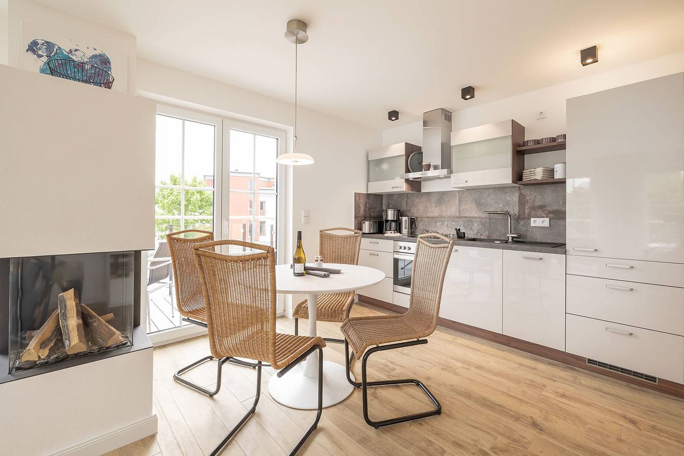 Ganze Ferienwohnung, Alte Fischfabrik Kleine Auszeit in Lauterbach (Rügen), Putbus