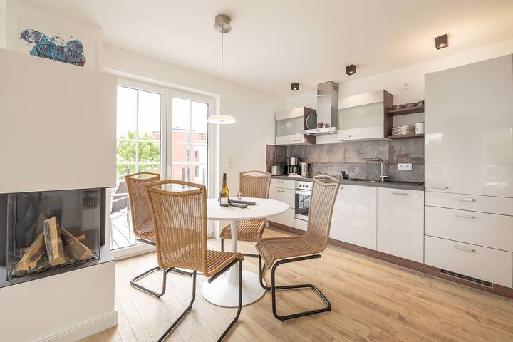 Ferienwohnung für 4 Personen, mit Balkon in Putbus - 3