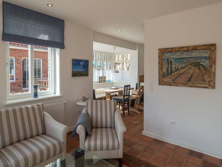 Ferienhaus für 4 Personen, mit Sauna und Terrasse auf den Ostfriesische Inseln - 4