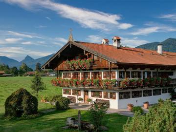 Bauernhof für 4 Personen, mit Ausblick und Garten am Tegernsee