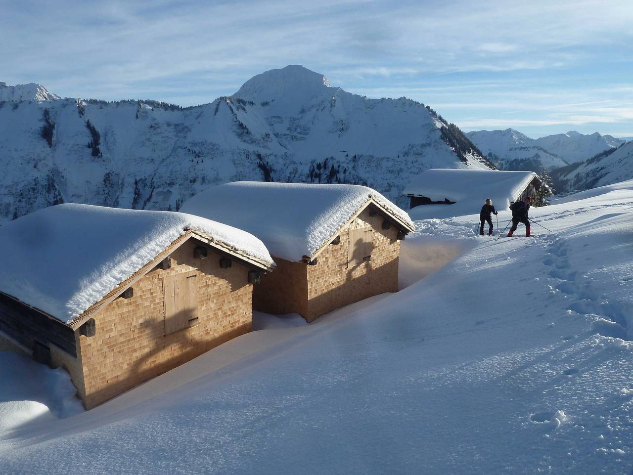 Ganze Ferienwohnung, Appartementhaus Rotwandblick - Hirtamadl in Faschina, Fontanella