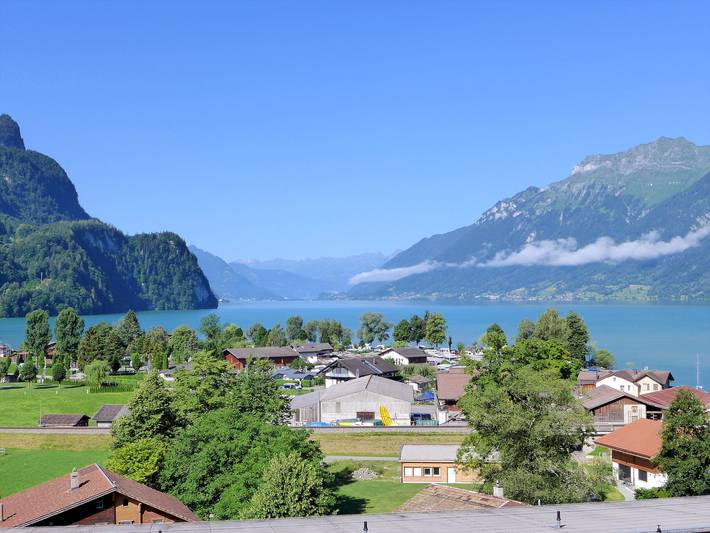 Ferienwohnung für 4 Personen, mit Balkon und Seeblick in Brienz - 2