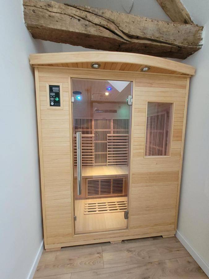 Location de vacances pour 4 personnes, avec terrasse ainsi que sauna et jacuzzi à Antran - 4