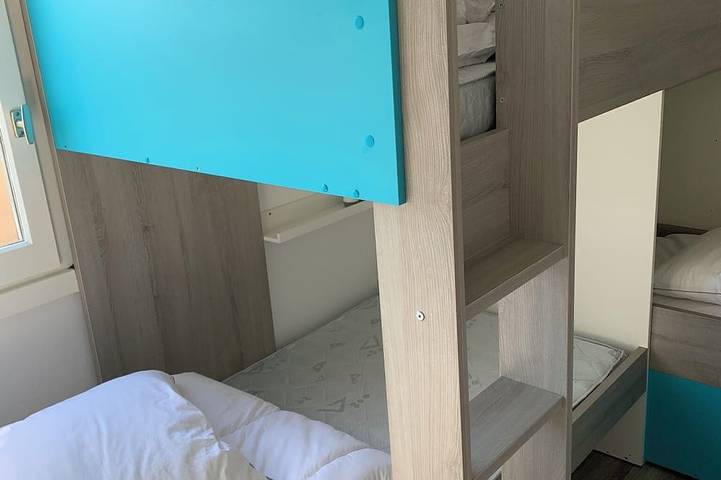 Appartement entier, Rez de jardin T2+Cabine accés direct à la mer in Cabourg, Région de Caen