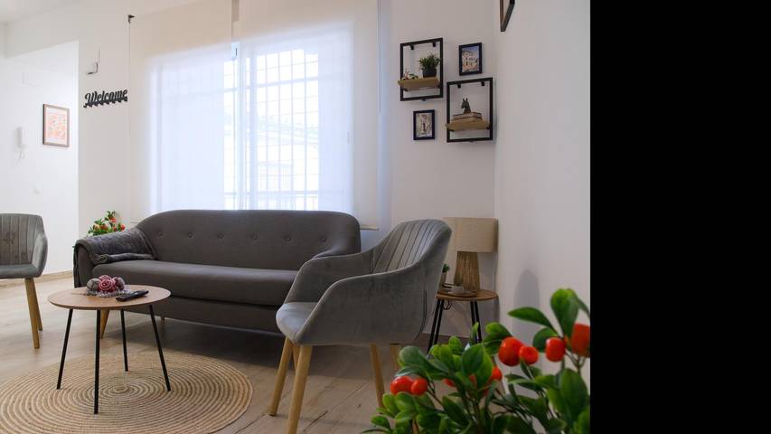 Appartement de vacances entier, Deluxe Apart. Plaza de La Trinidad in Distrito Centro (Córdoba), Cordoba