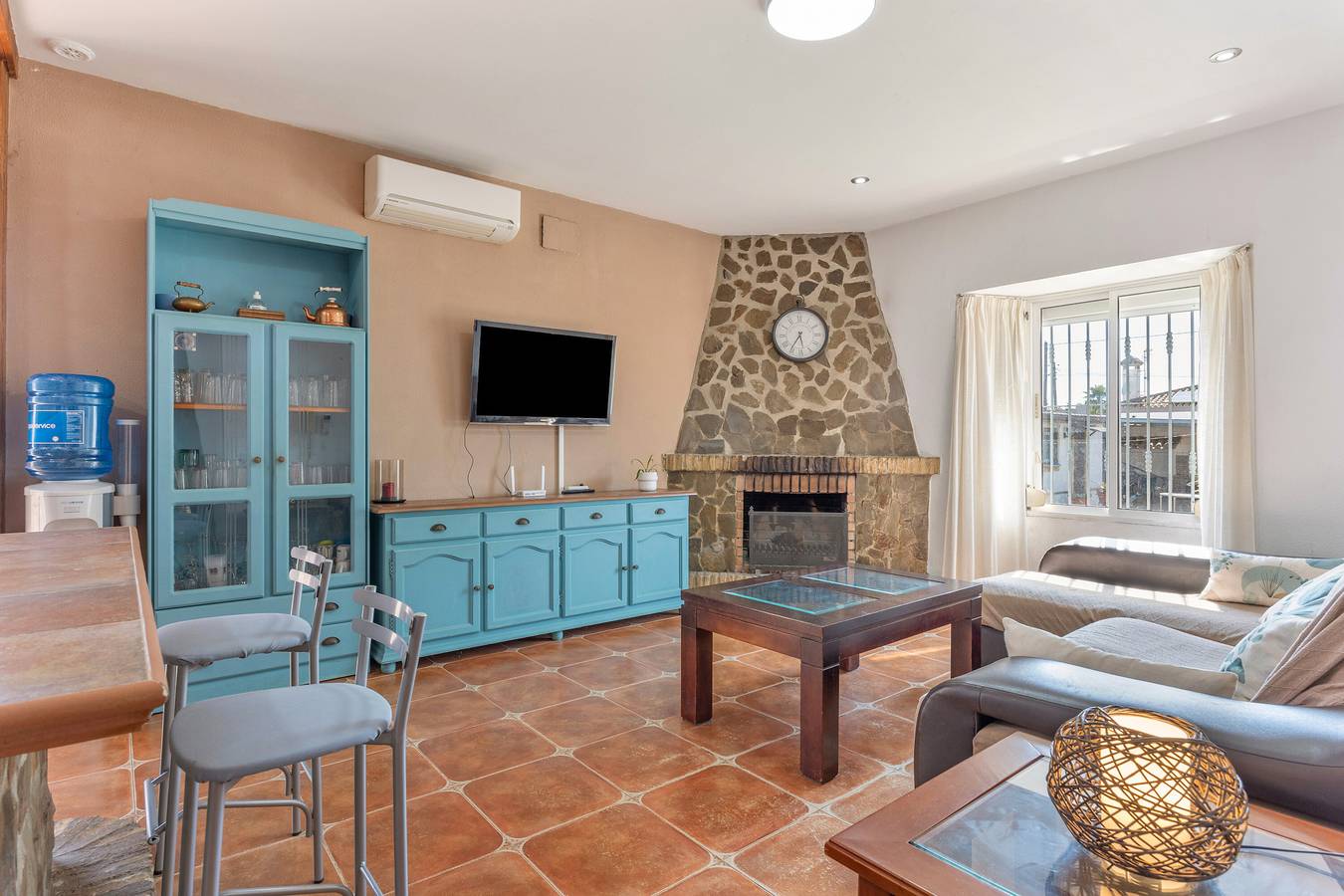 Ferienhaus 'El Olivo' mit privatem Pool, Wi-Fi und Klimaanlage in Los Franceses-La Vega, Chiclana de la Frontera