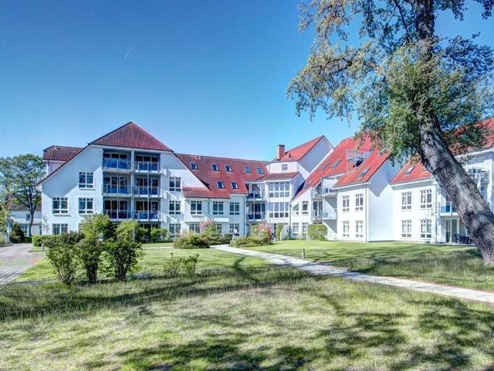 Ferienwohnung für 4 Personen, mit Balkon in Boltenhagen