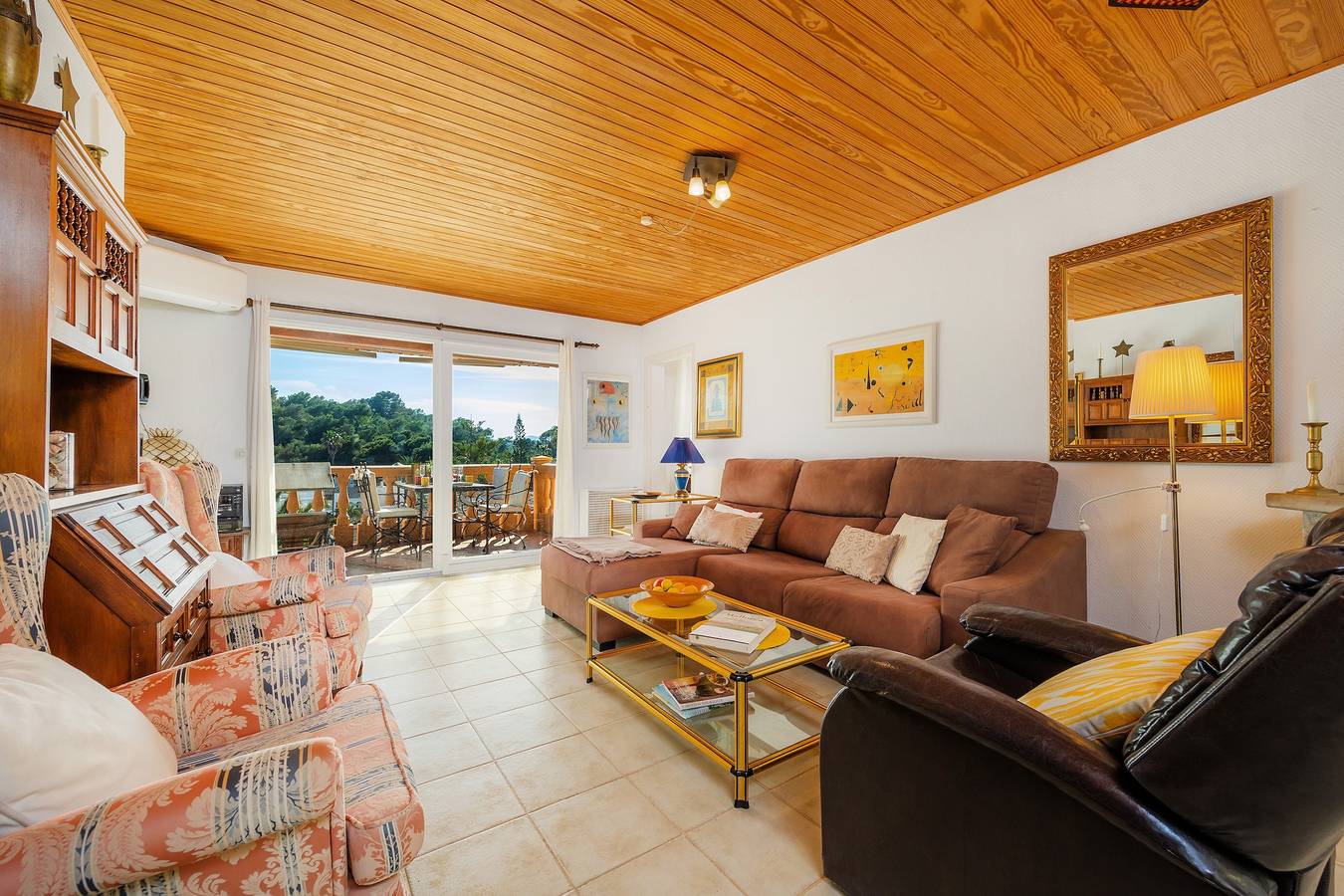 Ferienhaus "Strandfinca Cala Romantica" mit Meerblick, Privatem Garten und Wlan in Cala Anguila, Manacor