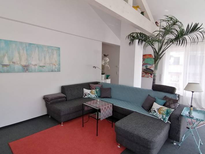 Ganze Wohnung, Ferienwohnung 2 Garten und Wi-Fi in Meersburg, Region Bodensee-Oberschwaben