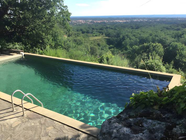 Vakantiehuis voor 10 personen, met tuin en balkon in Languedoc-Roussillon