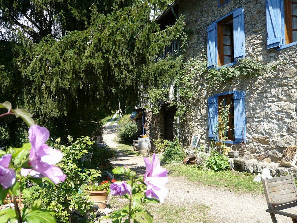 Chambres et table d'hôtes Bourgaille - Chambre Col de Port in Saurat, Parc naturel régional des Pyrénées ariégeoises