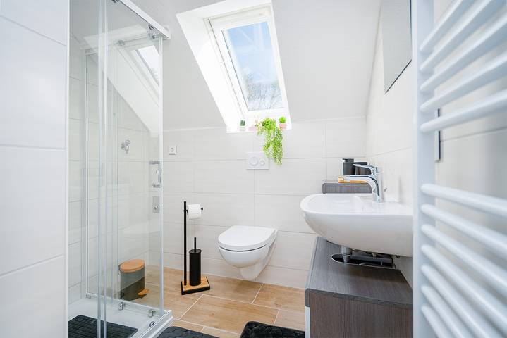 Ferienwohnung für 3 Personen, mit Garten in Norden - 4