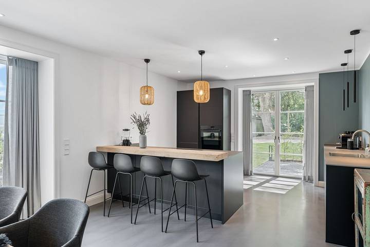 Ferienhaus für 4 Personen, mit Garten und Sauna sowie Terrasse in Tating
