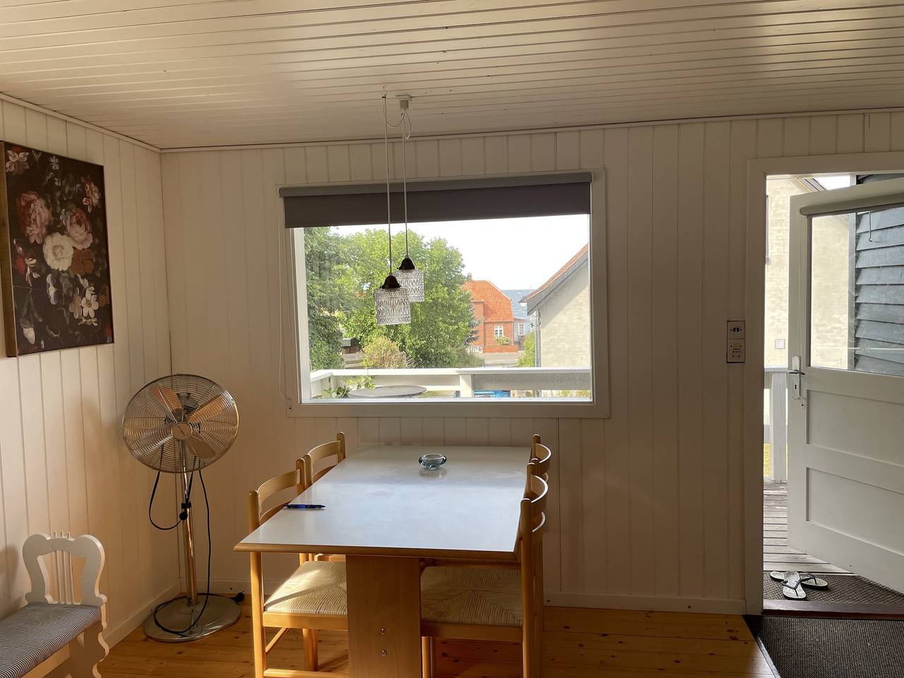 Cozy annex with sea view in Allinge, Bornholm