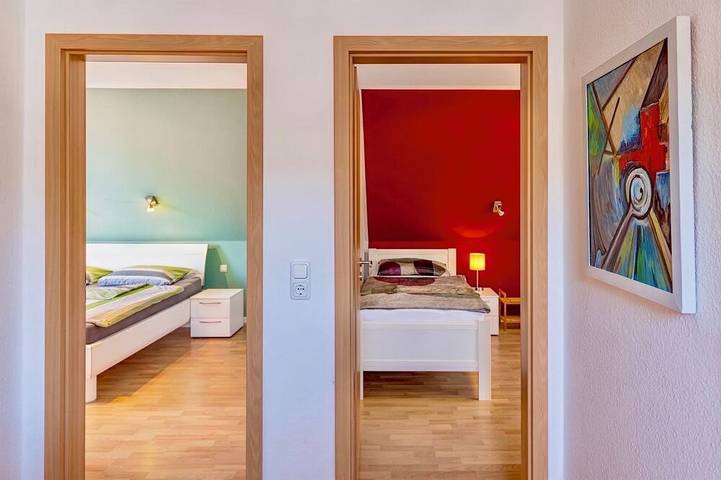 Ferienhaus für 6 Personen, mit Balkon und Garten sowie Sauna an der Müritz - 2