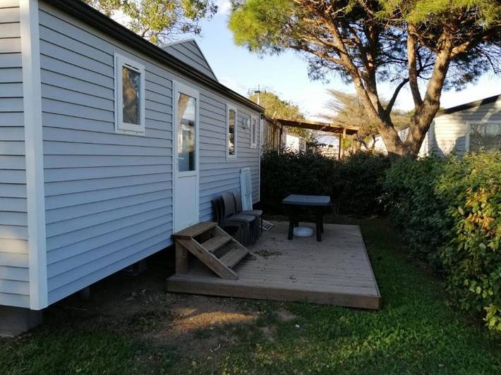 Camping pour 4 personnes, avec jardin et piscine à Port-la-Nouvelle - 2