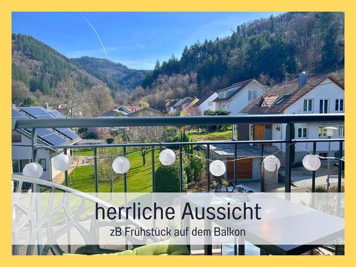 Ferienwohnung für 2 Personen, mit Garten und Sauna sowie Ausblick - 1