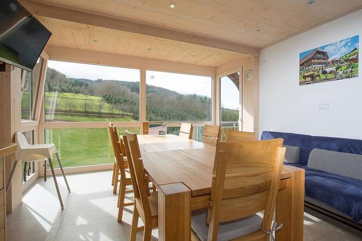 Ferienhaus für 7 Personen, mit Balkon und Garten in Mittlerer Schwarzwald - 4