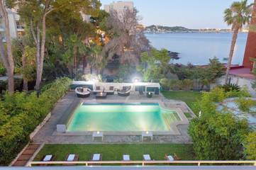 view of accommodation