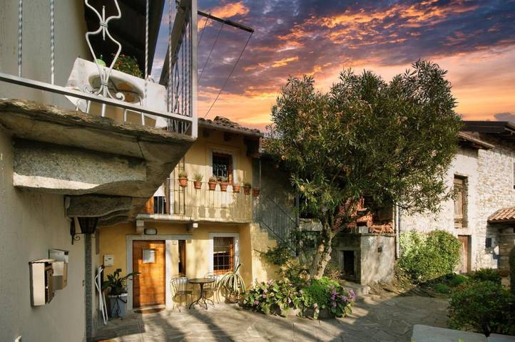 Gîte pour 4 personnes, avec vue ainsi que balcon et vue sur le lac dans Mergozzo - 3