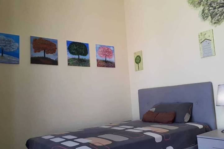 Entire apartment, 500 mt from Porta Rudiae in Lecce, Lecce Province