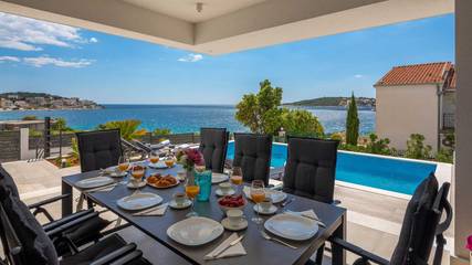 Villa para 8 Pessoas em Marina, Condado de Split-Dalmácia, Foto 3