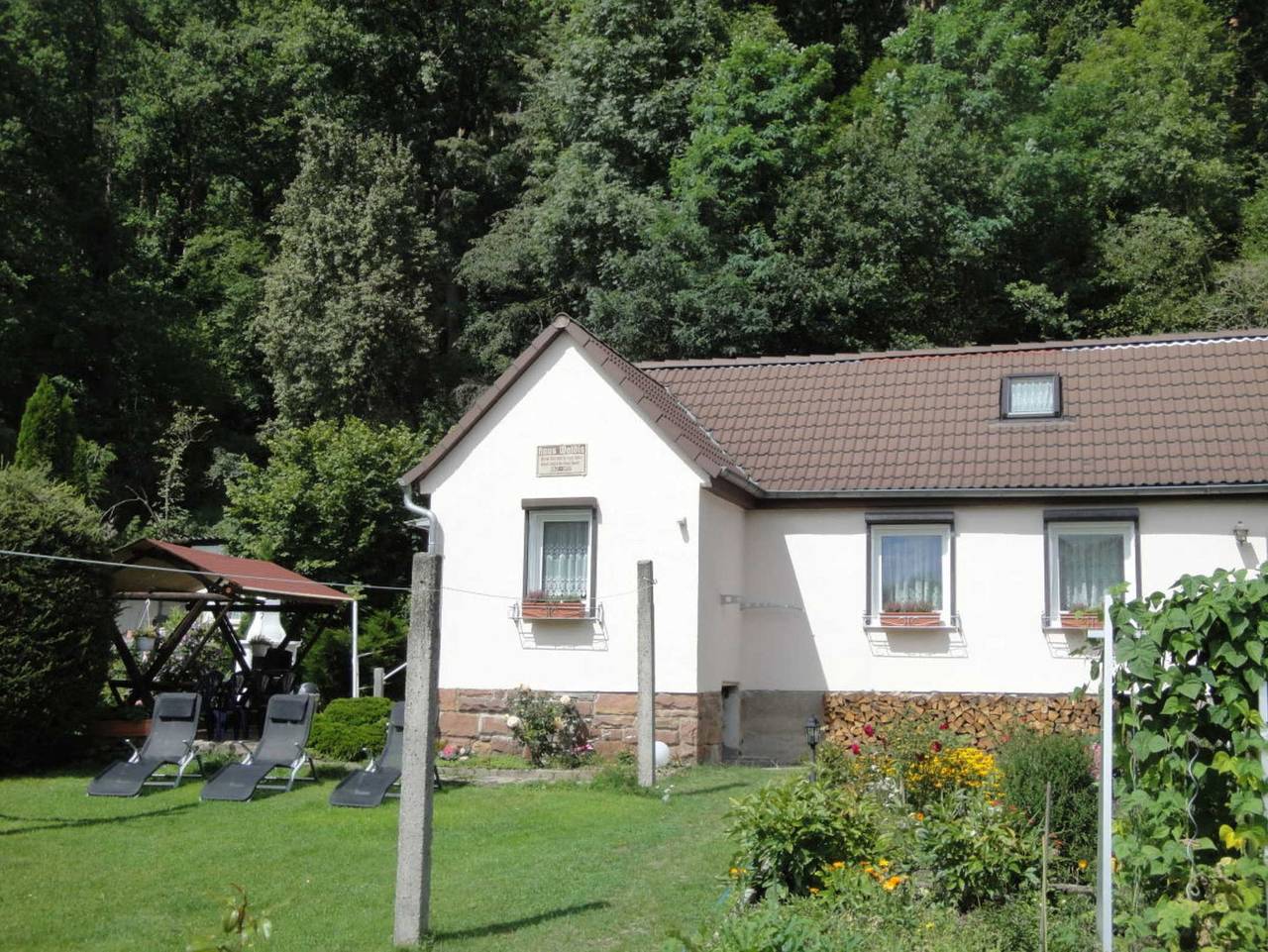 Ganze Ferienwohnung, Ferienwohnungen Familie Gallus - Ferienwohnung Familie Gallus 2 in Bad Berka, Weimarer Land