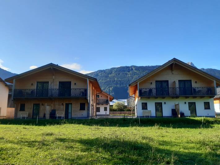 Chalet für 5 Personen, mit Balkon und Ausblick in Hermagor-Pressegger See