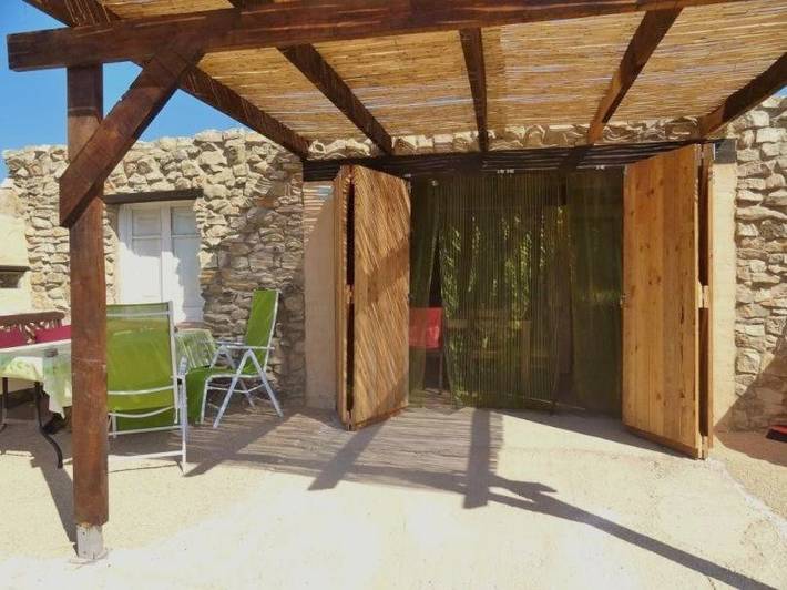 Location de vacances pour 5 personnes, avec jardin ainsi que vue et piscine à El Perelló - 4