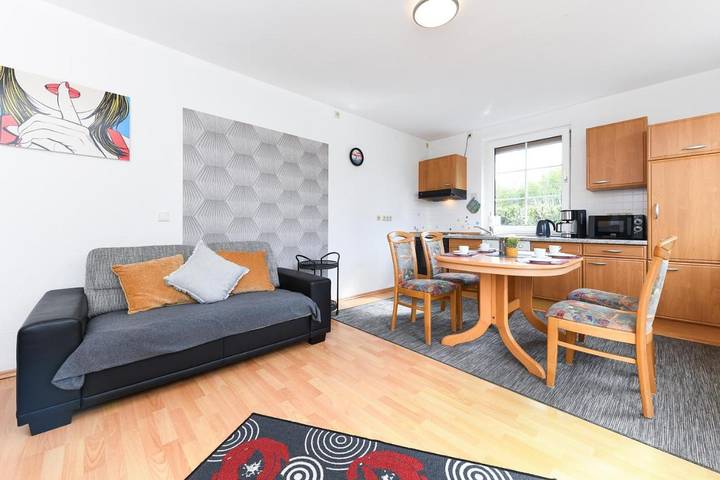 Ferienwohnung für 2 Personen, mit Terrasse und Garten sowie Ausblick in Eversmeer - 2