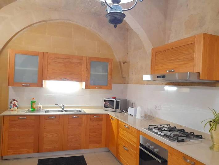 Villa für 8 Personen mit Balkon in San Lawrenz, Gozo