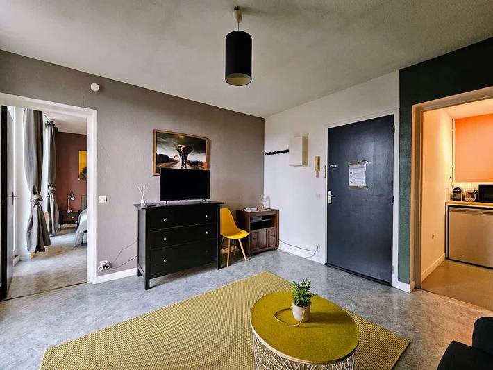 Gîte pour 2 personnes, avec balcon/terrasse à Lille - 2