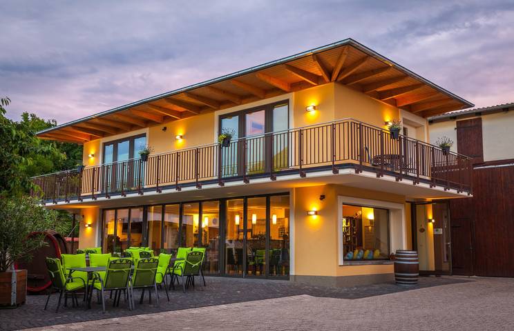 Ferienwohnung für 3 Personen, mit Balkon und Terrasse in Rheinhessen