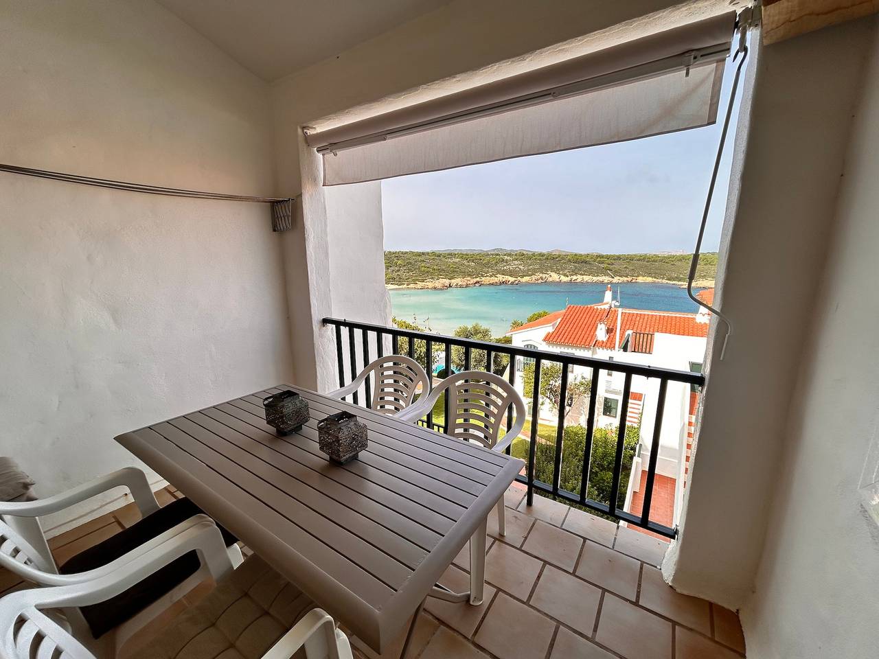Duplex con Vista Mare vicino a Fornells in Son Parc, Es Mercadal