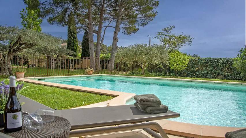 Location de vacances pour 7 personnes, avec piscine et jardin à Beaumes-de-Venise - 4