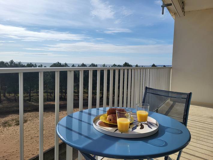 Gîte pour 4 personnes, avec balcon à Saint-Brevin-les-Pins - 3