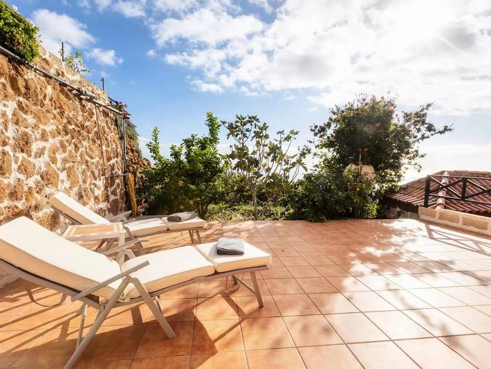 Casa rural para 2 personas, con Terraza y Jardín en Arafo - 2