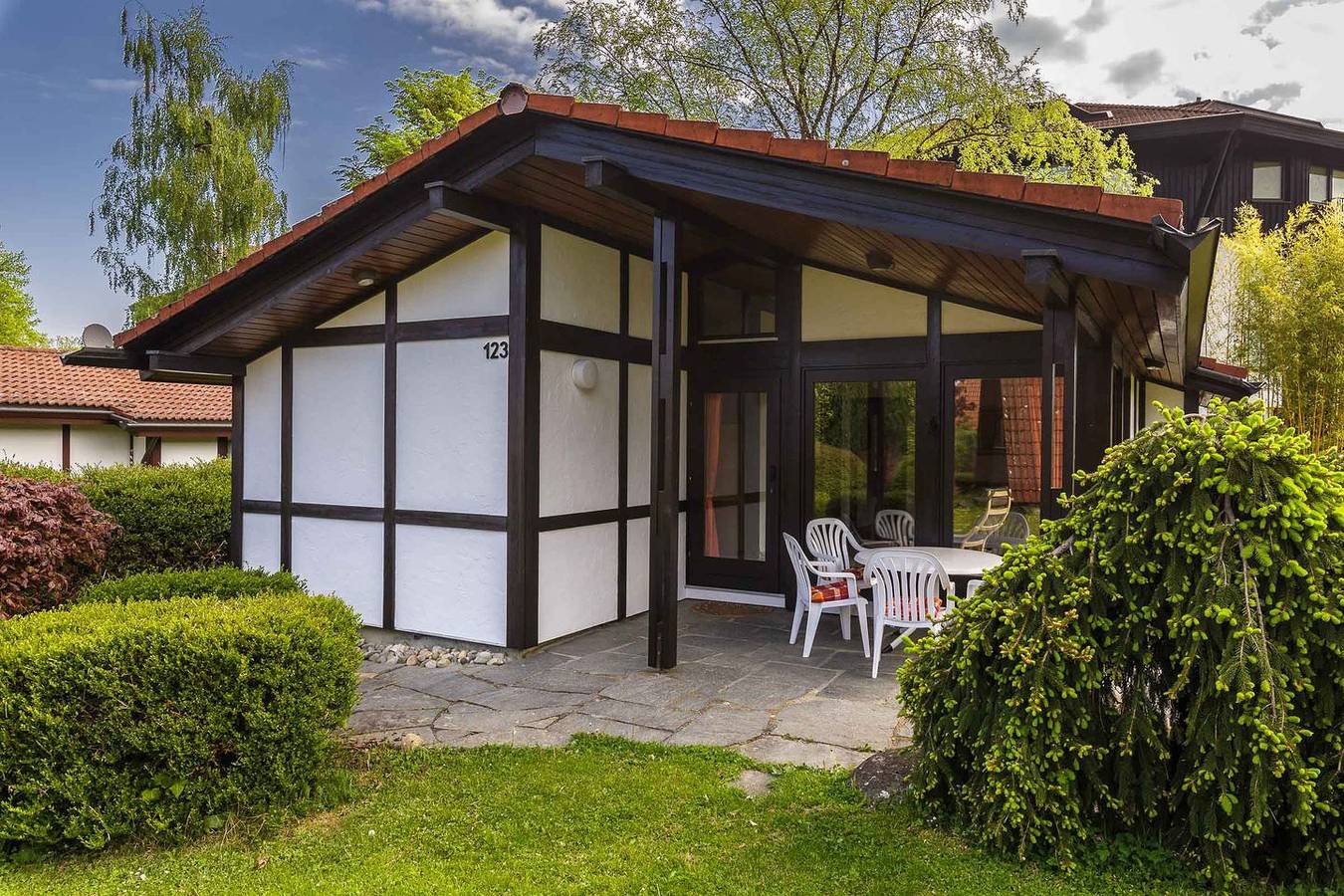 Satteldachhaus (Typ 10) in Immenstaad am Bodensee, Region Bodensee-Oberschwaben