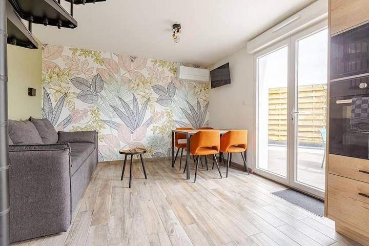 Maison de vacances pour 4 personnes, avec terrasse