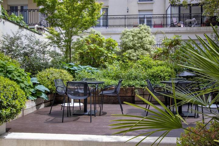 Apartahotel para 2 personas, con Terraza y Jardín en París
