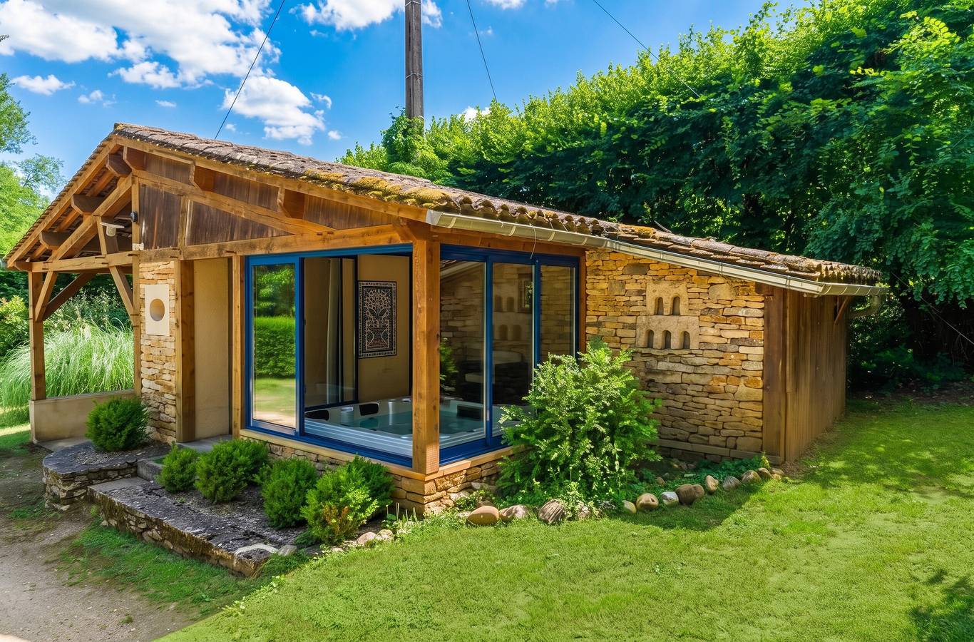 Villa avec piscine privée à Vézac, 160 m² in Vézac, Périgord Noir