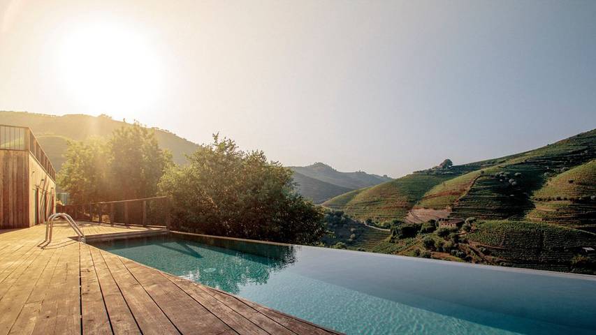 Casa de férias para 14 pessoas, com Terraço e Piscina e ainda Vista em Vila Real (Cidade)