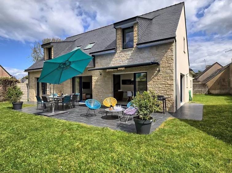 Casa 8 Personas in Kerjouanno, Arzon