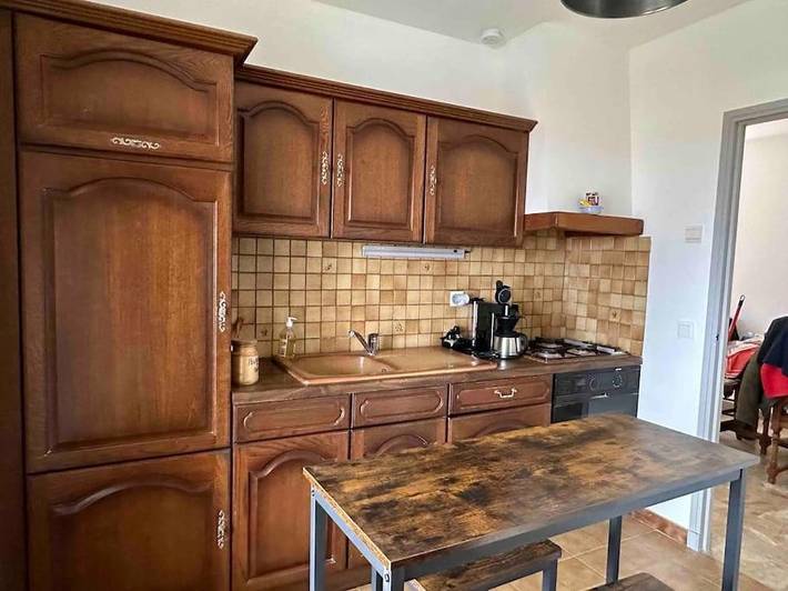 Location de vacances pour 5 personnes, avec terrasse et vue à Moux - 3