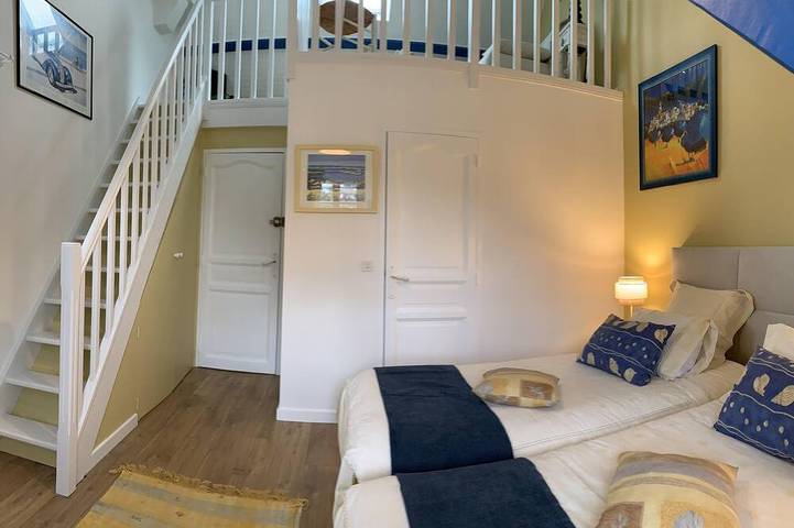 Gîte pour 2 personnes, avec piscine et jardin à La Turballe - 3