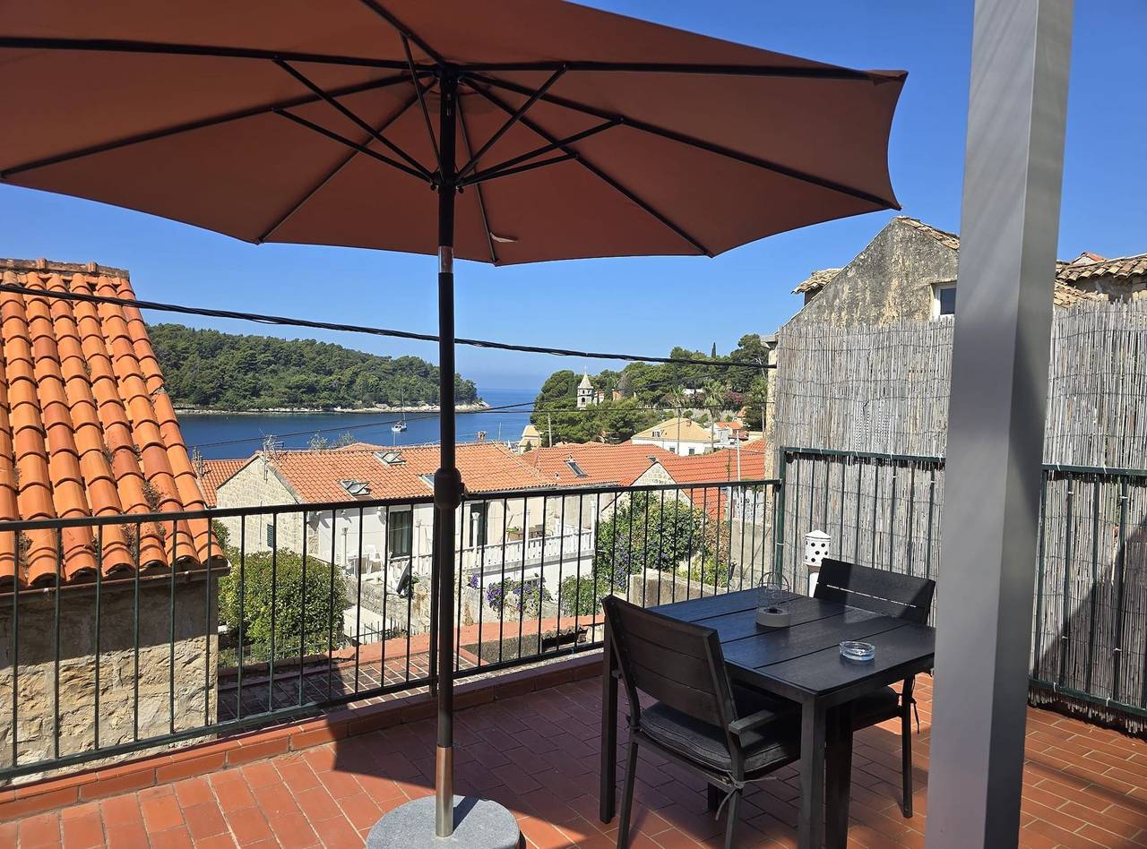 Entire apartment, Apartment Saul Cavtat  - One Bedroom Apartment with Terrace and Sea View in Cavtat, Cavtat (Dalmatia)