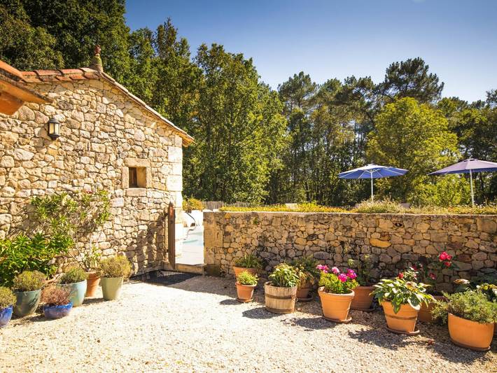 Großes Familienlandhaus mit privatem Pool in Issac, Périgord Pourpre